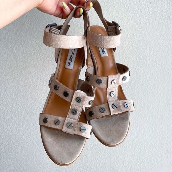 Steve Madden sandal heels - Picture 4 of 6